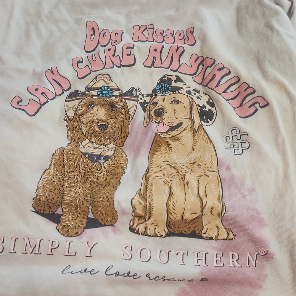 Simply Southern Dog Graphic Tee
